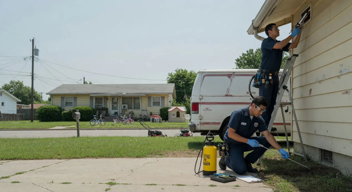 Termite Treatment in Elkhart, KS near me